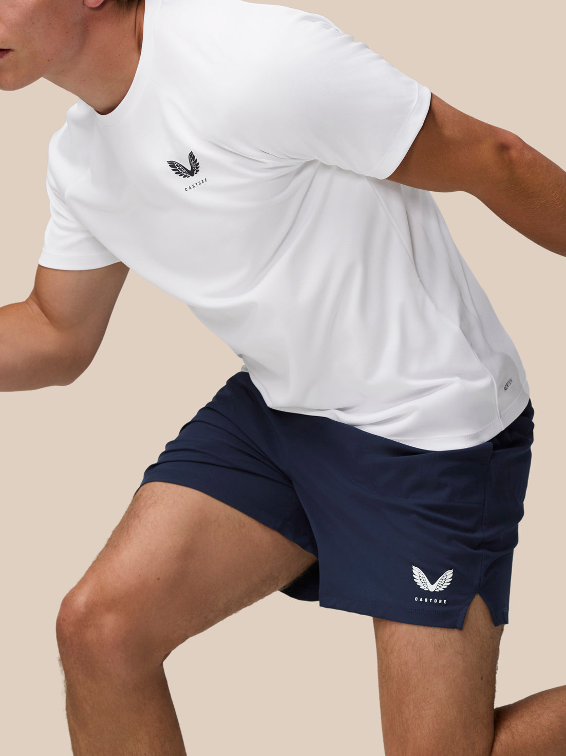 Adapt Training 5 Inch Shorts - Navy