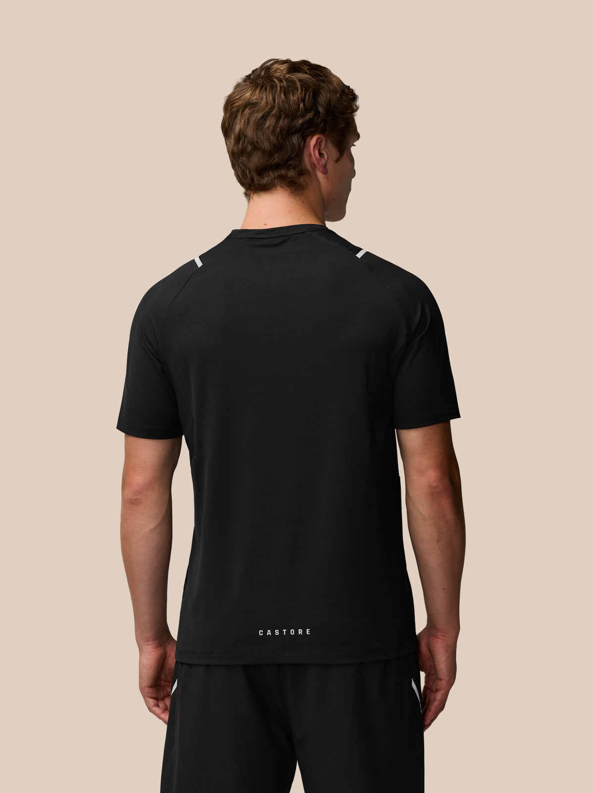 Apex Training T-Shirt – Schwarz - Black/Silver Reflective