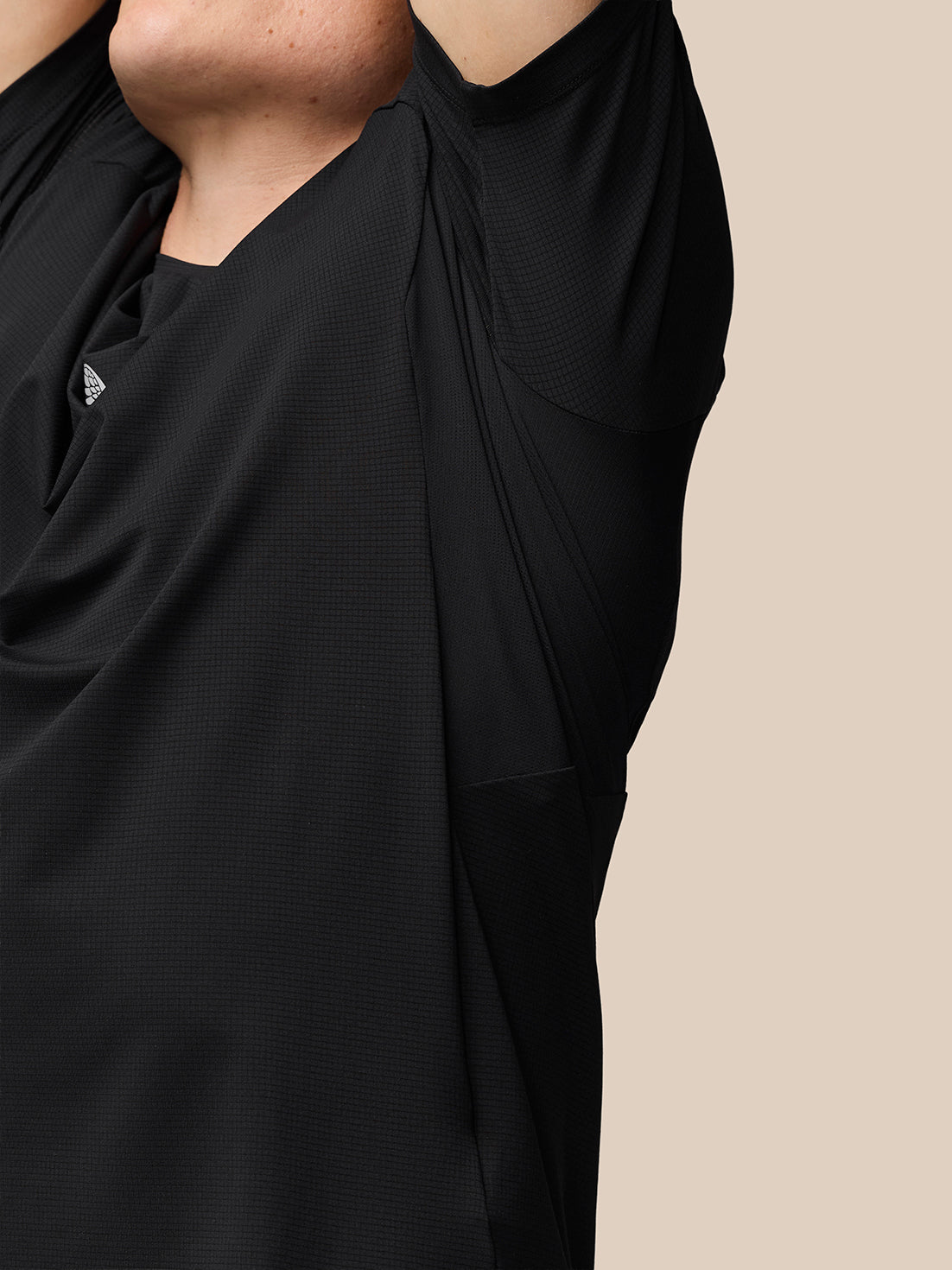 Apex Training T-Shirt – Schwarz - Black/Silver Reflective
