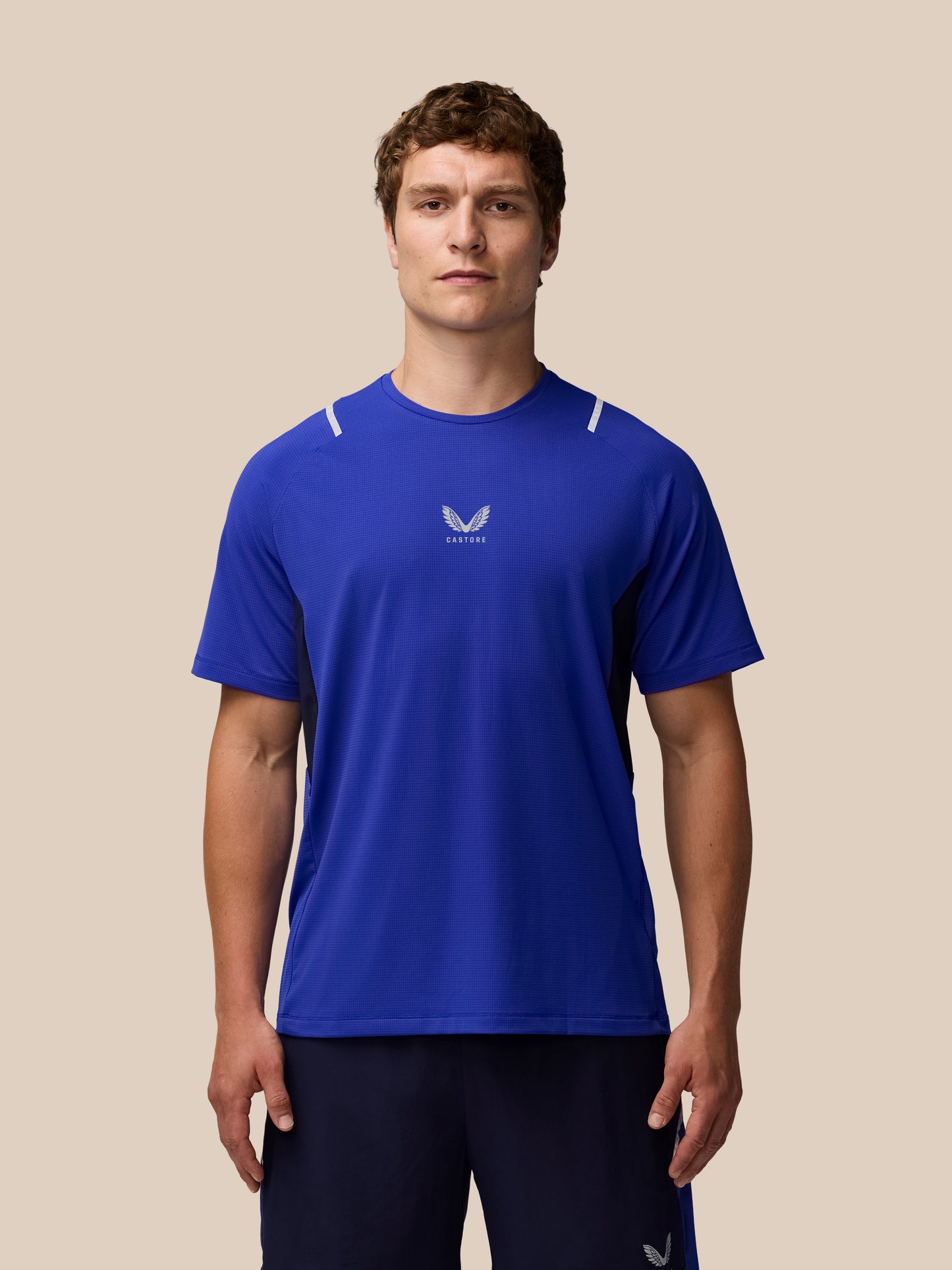Apex Training T-Shirt - Azure Blue
