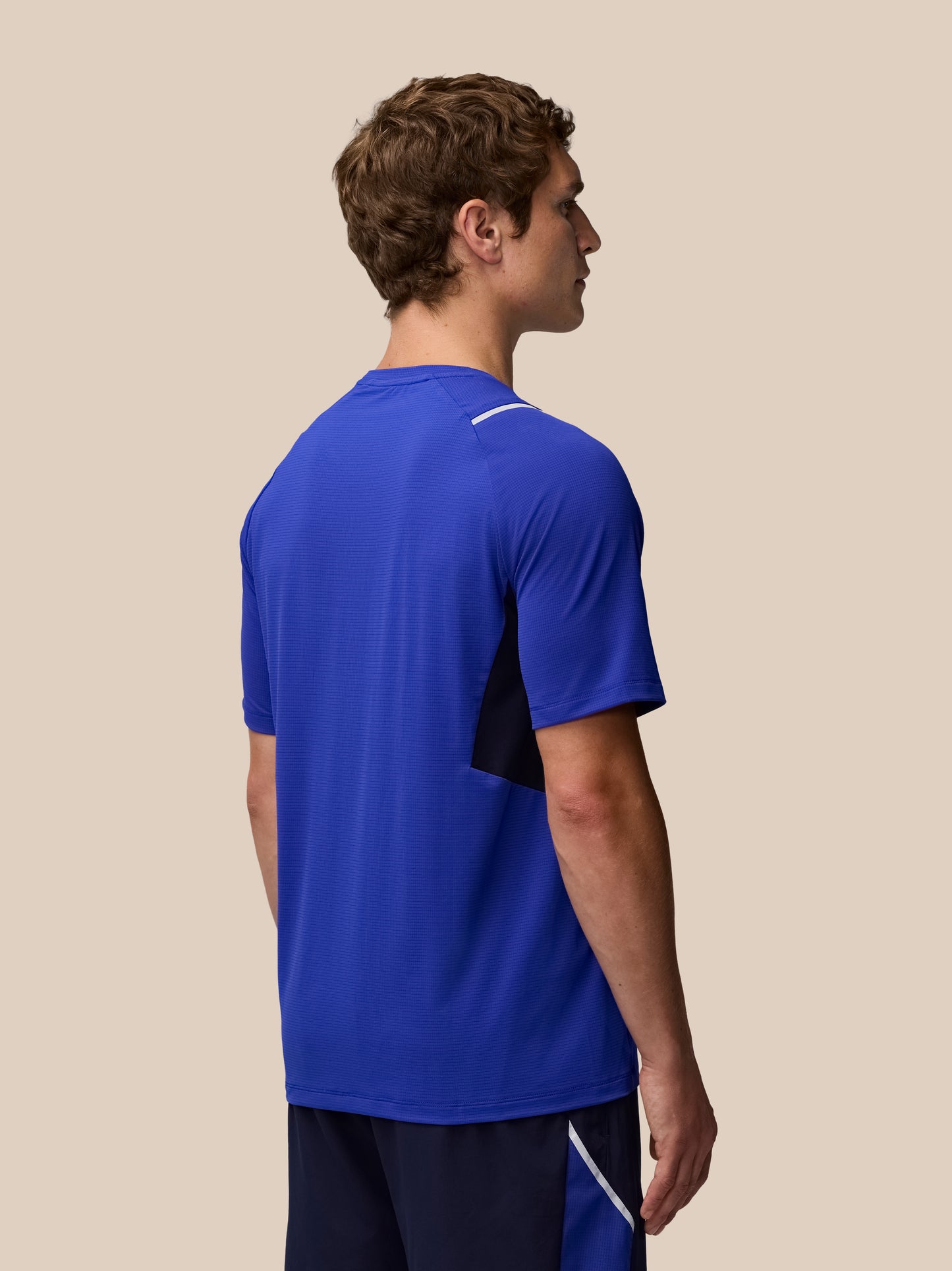 Apex Training T-Shirt - Azure Blue