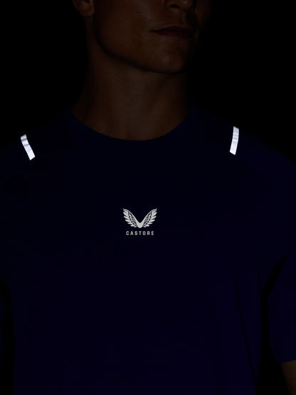 Apex Training T-Shirt - Azure Blue