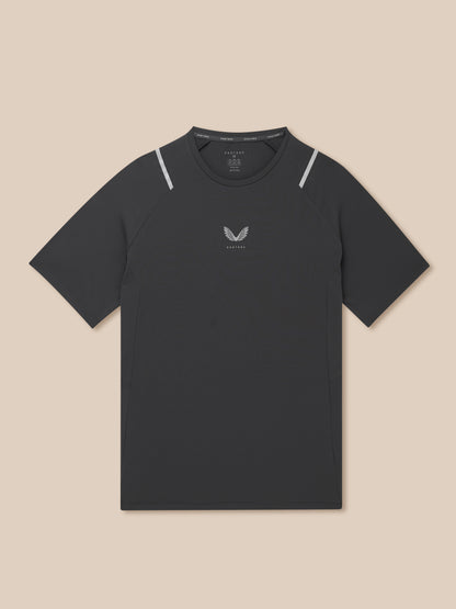 Apex Training T-Shirt - Gunmetal/Silver Reflective
