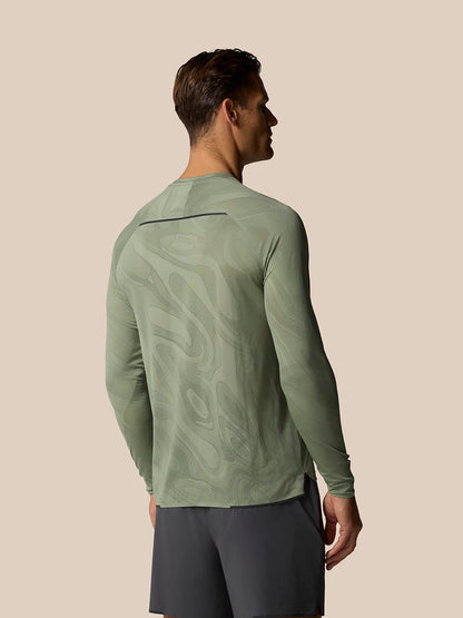 Zone Training LVS Long Sleeve Top - Thyme