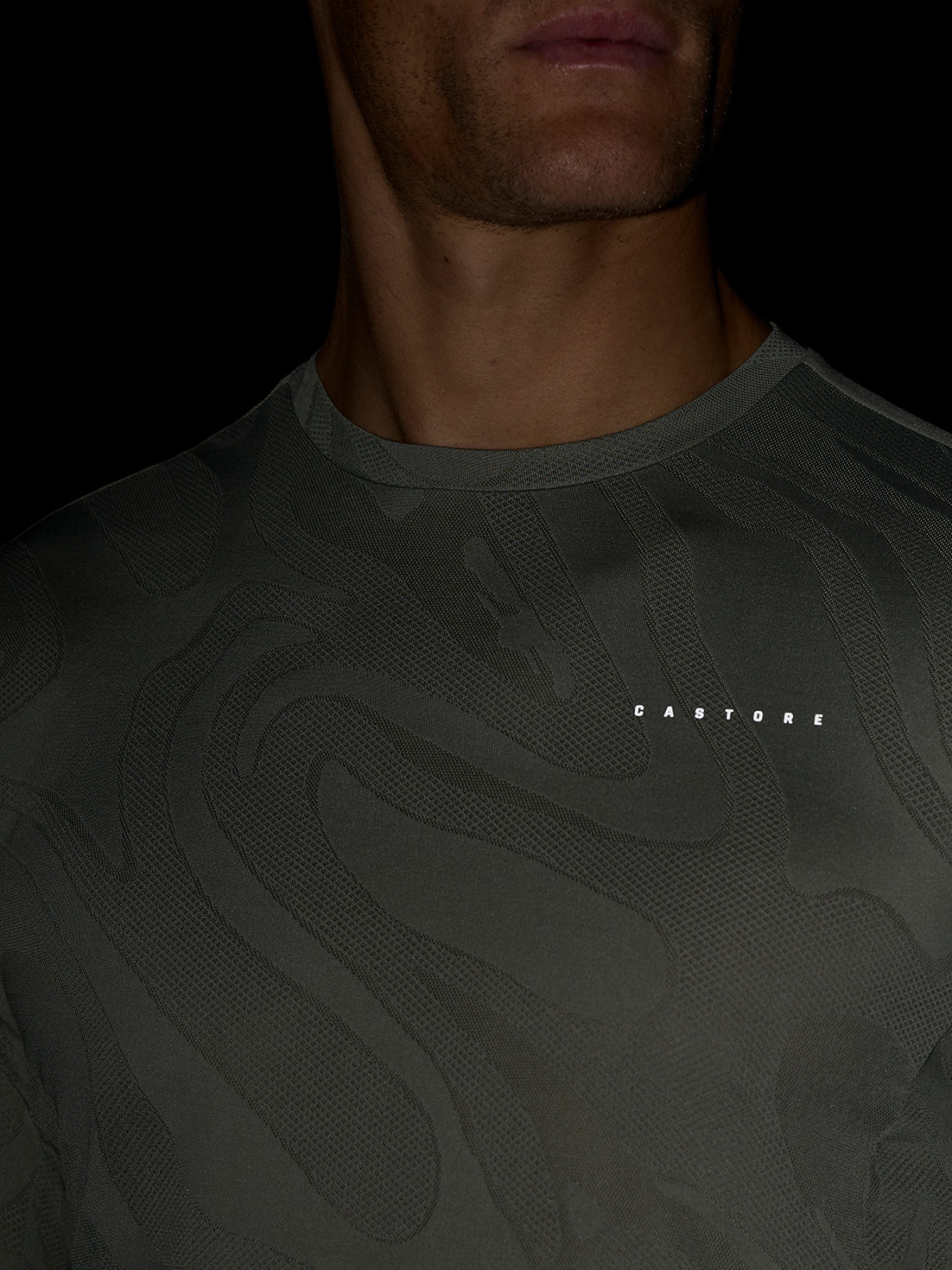 Zone Training LVS Long Sleeve Top - Thyme
