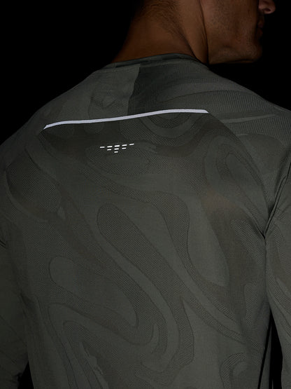 Zone Training LVS Long Sleeve Top - Thyme