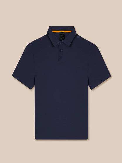 Elevated Lifestyle Polo - Navy