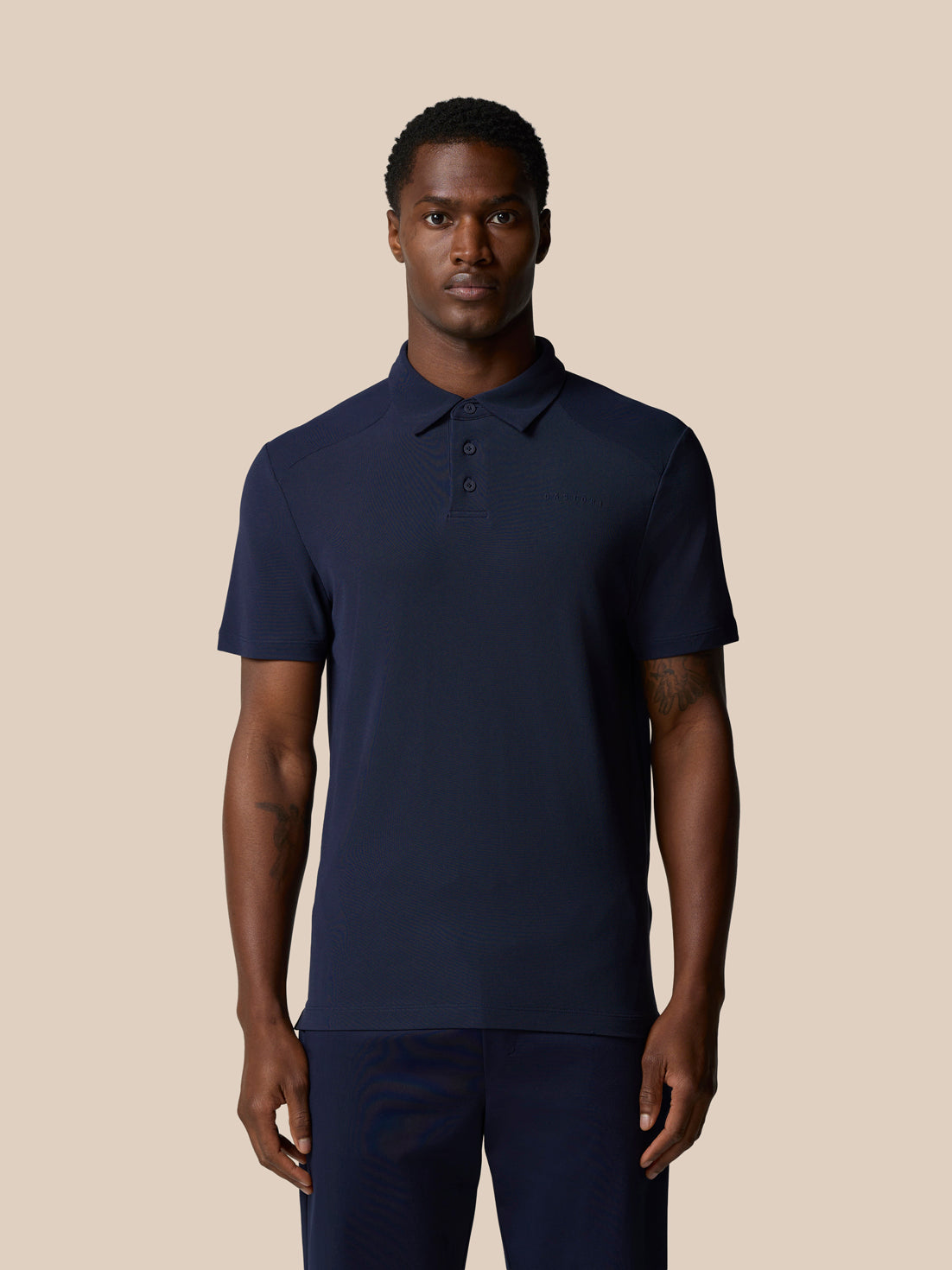 Elevated Lifestyle Polo - Navy