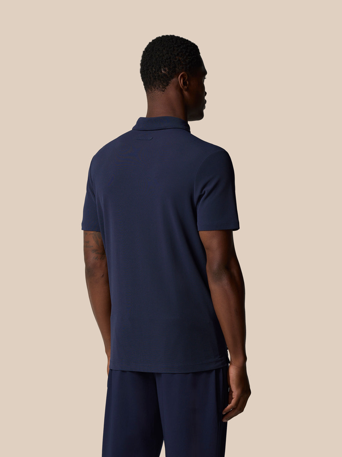 Elevated Lifestyle Polo - Navy