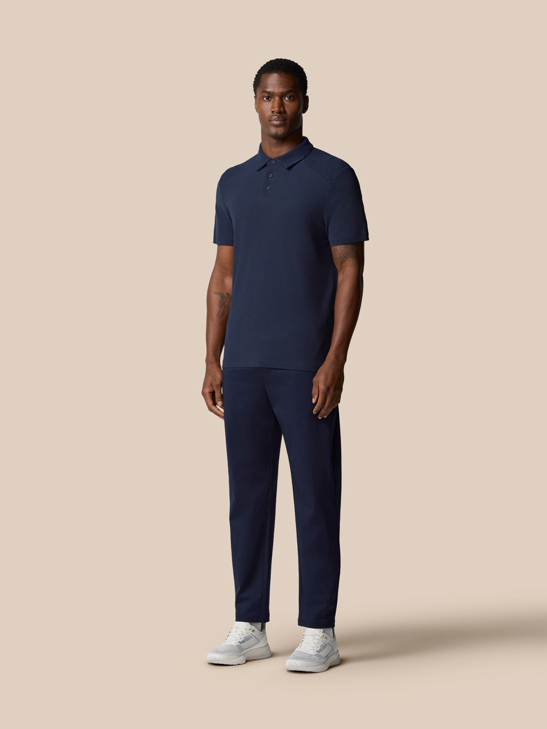 Elevated Lifestyle Polo - Navy - Navy