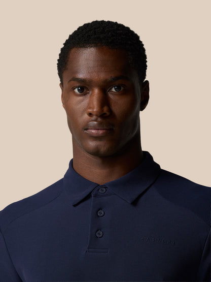 Elevated Lifestyle Polo - Navy