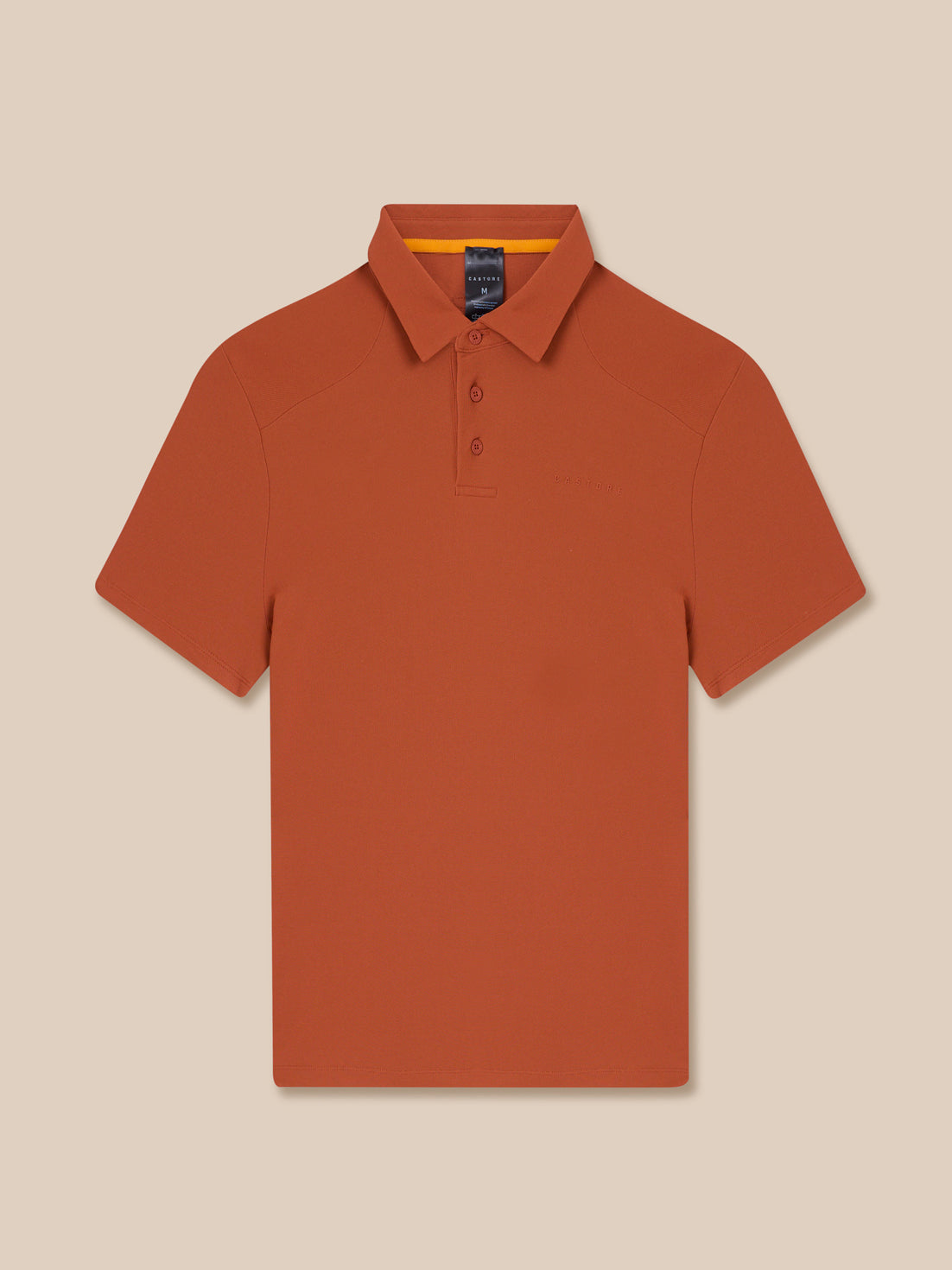 Polo Elevated Lifestyle – Óxido oscuro - Dark Rust/Dark Rust