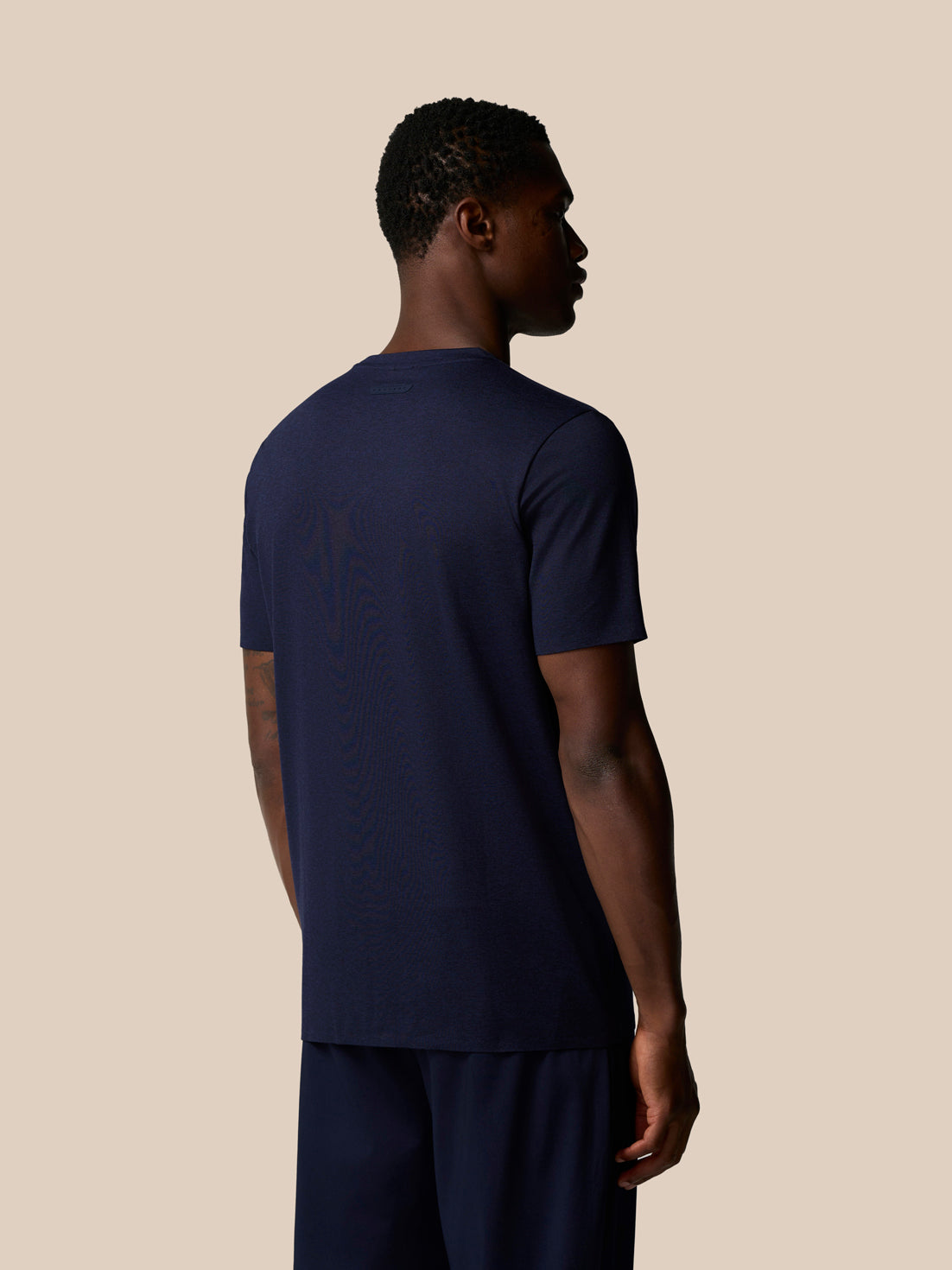 Elevated Lifestyle T-Shirt - Navy