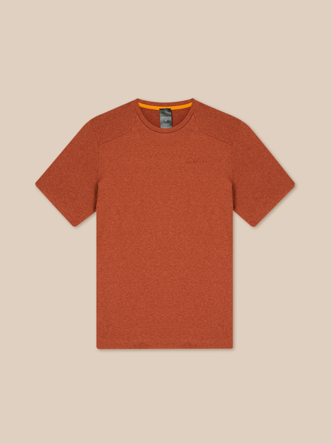 Elevated Lifestyle T-Shirt - Dark Rust