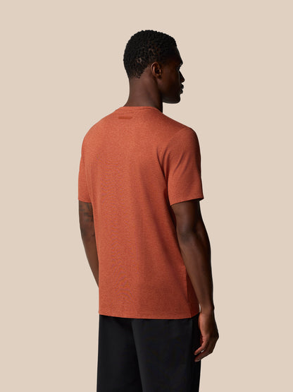 Elevated Lifestyle T-Shirt - Dark Rust