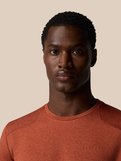 Elevated Lifestyle T-Shirt - Dark Rust