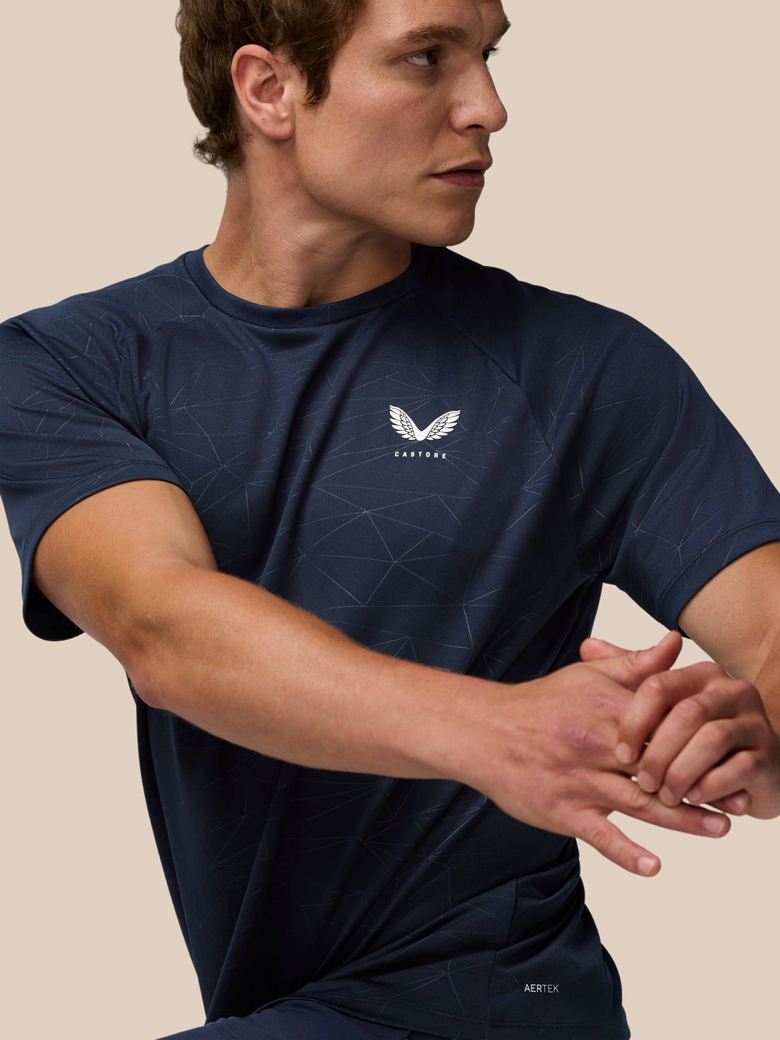 Adapt Training T-Shirt - Navy