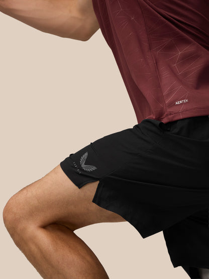 Adapt Training T-Shirt - Plum/Mint