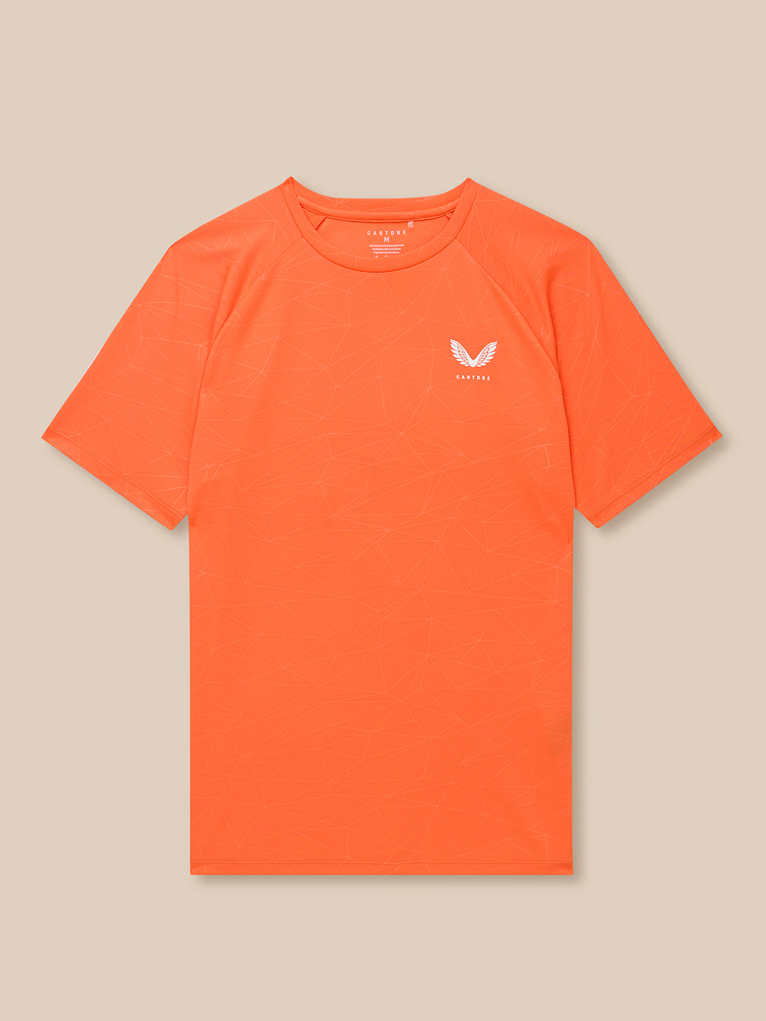 Adapt Training T-Shirt - Orange - Bright Orange/Mid Grey