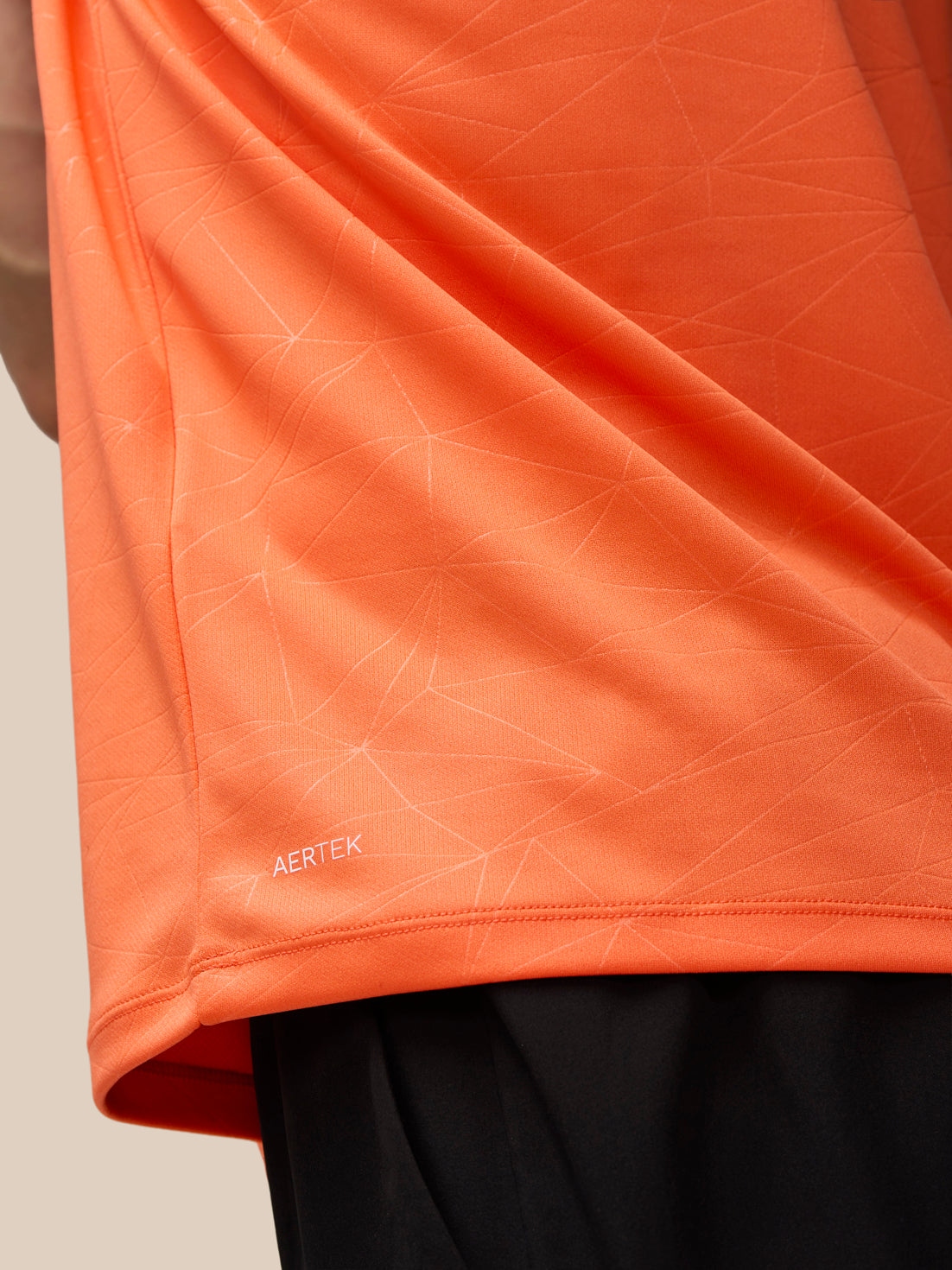 Adapt Training T-Shirt - Orange - Bright Orange/Mid Grey