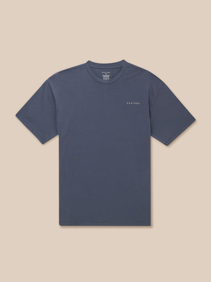 Flex Cotton T-Shirt- Pewter/Alloy