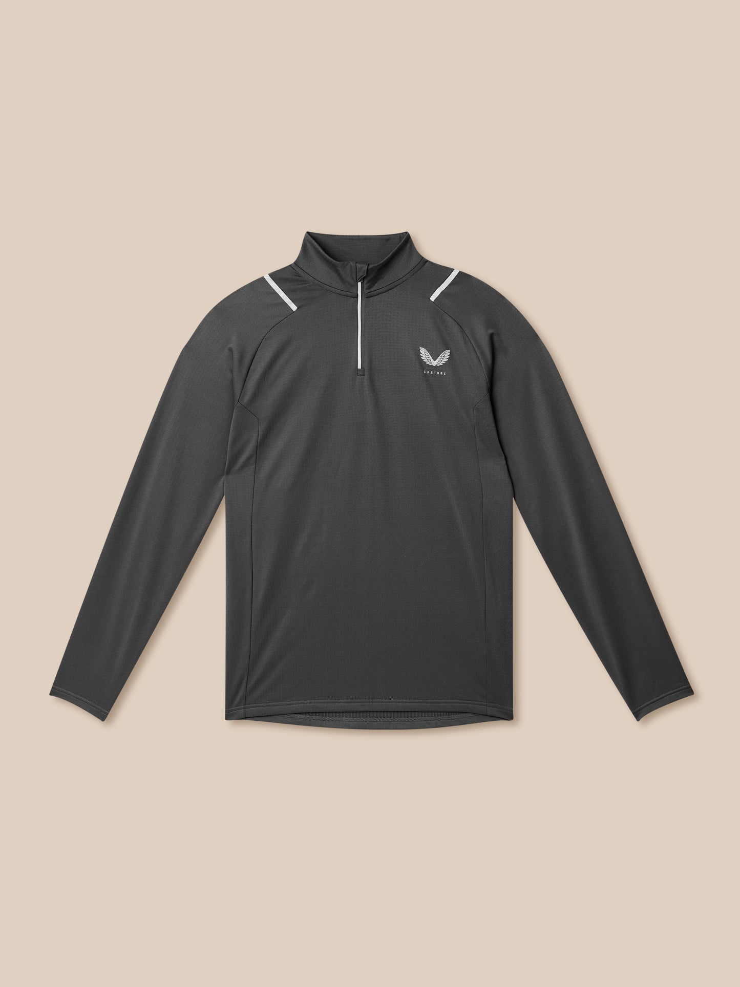 Apex Training Winterised 1/4 Zip Top - Charcoal