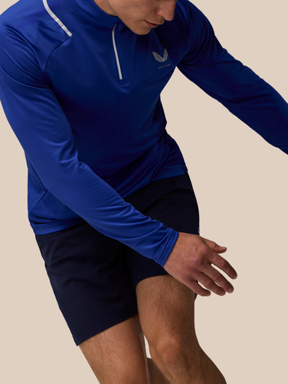 Apex Training Winterised 1/4 Zip Top - Blue