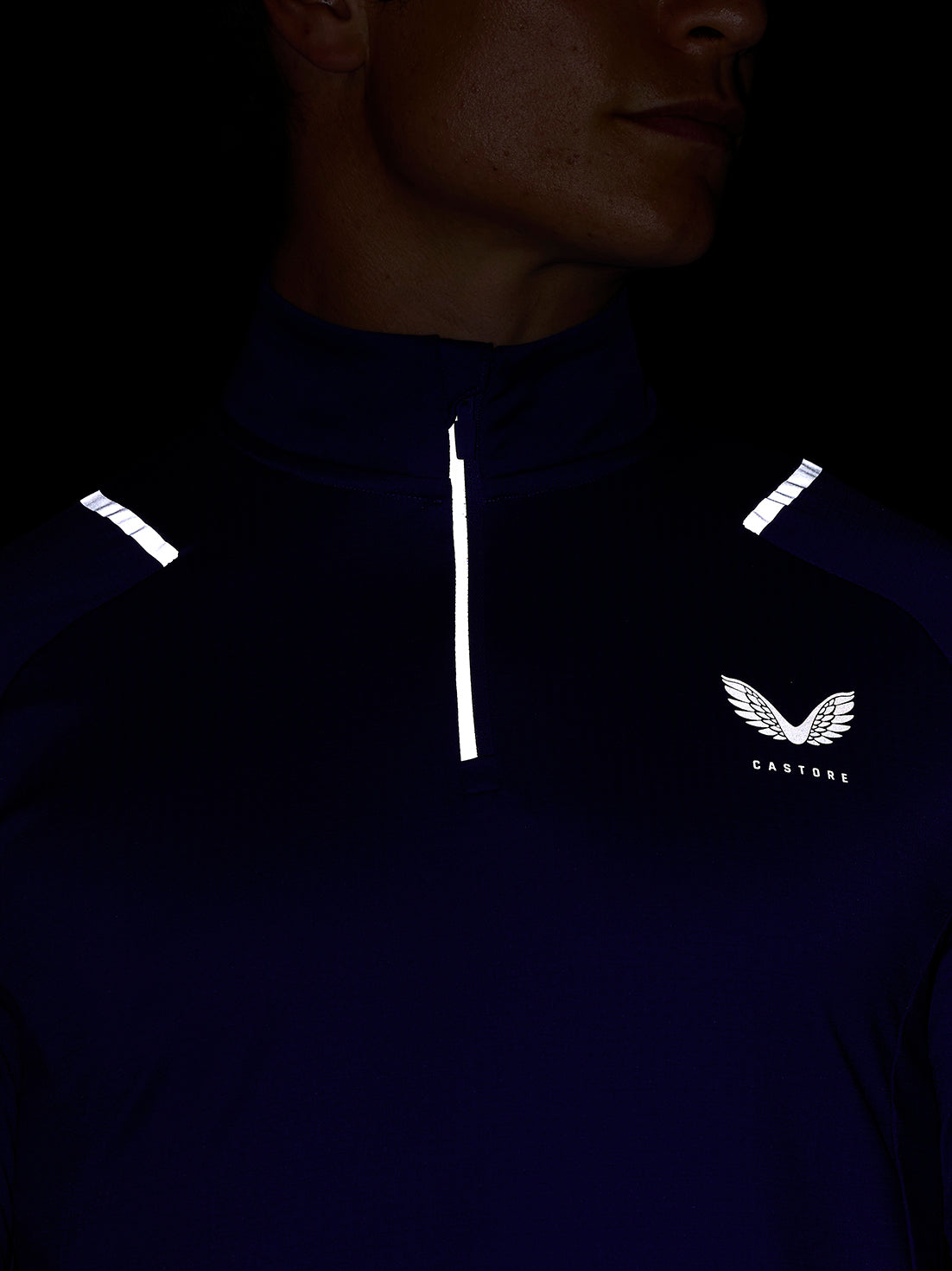 Apex Training Winterised 1/4 Zip Top - Blue