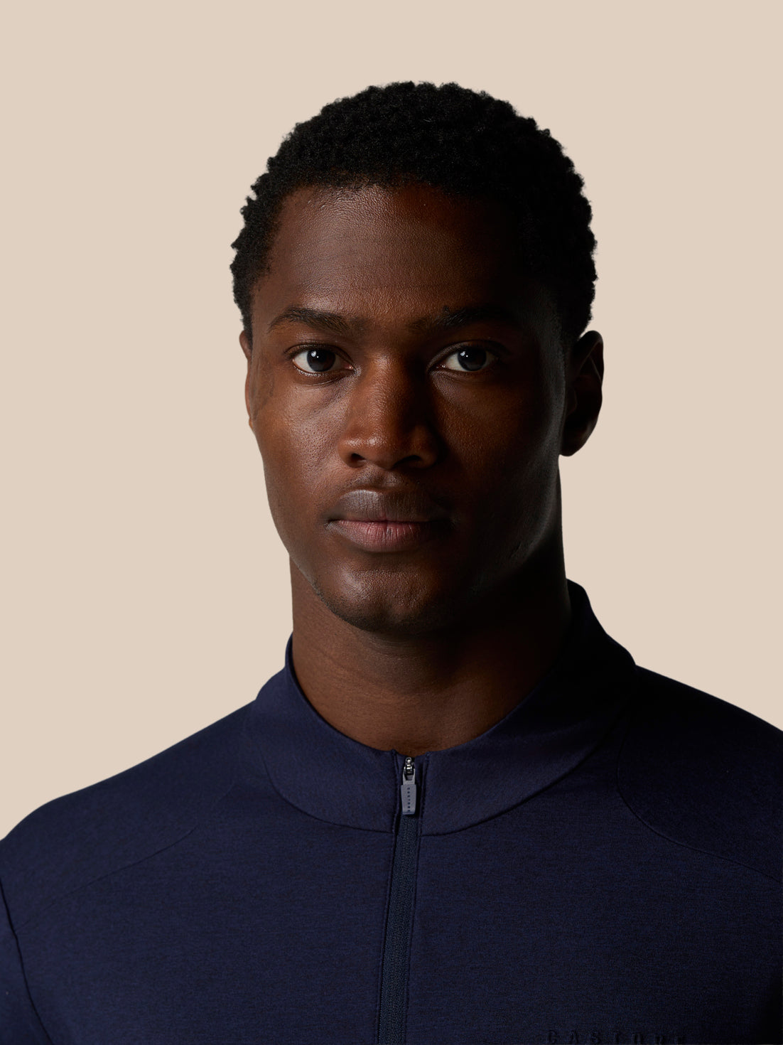 Elevated Lifestyle 1/4 Zip Top - Navy