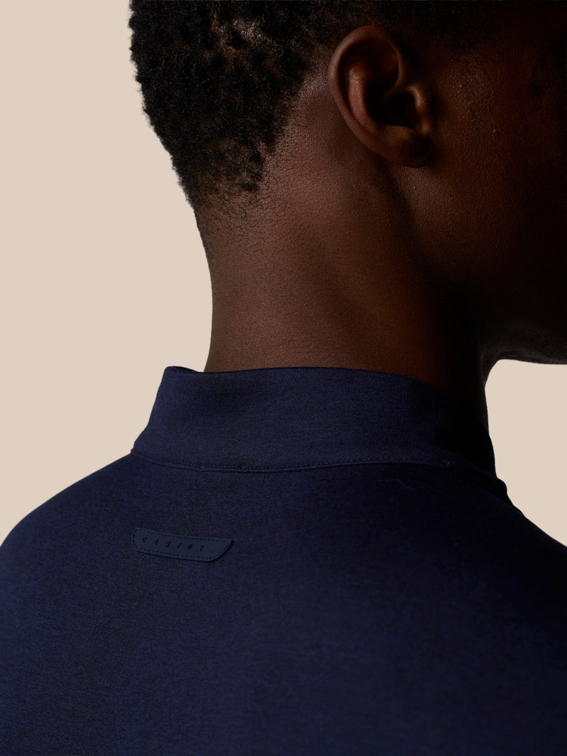 Elevated Lifestyle 1/4 Zip Top - Navy