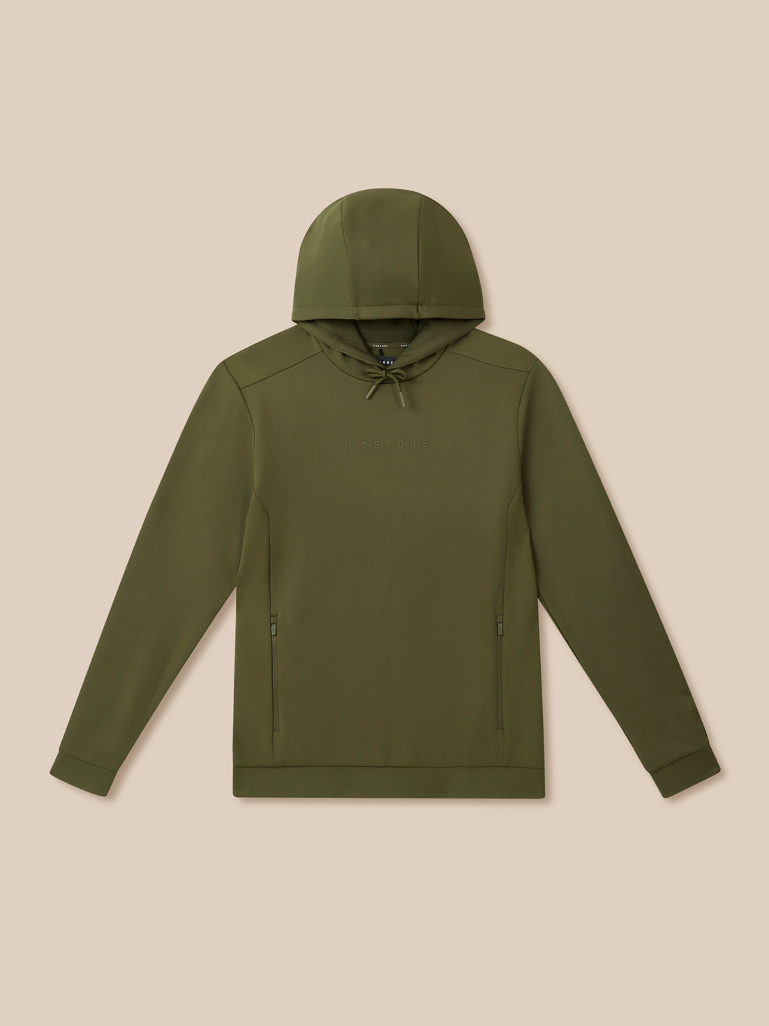 Flex Lifestyle Thermo Hoodie – Groen - Klimopgroen