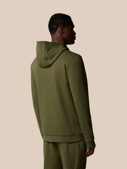 Flex Lifestyle Thermo Hoodie - Green