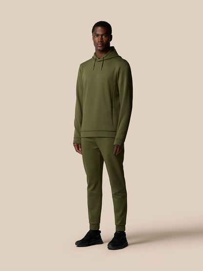 Flex Lifestyle Thermo Hoodie - Green