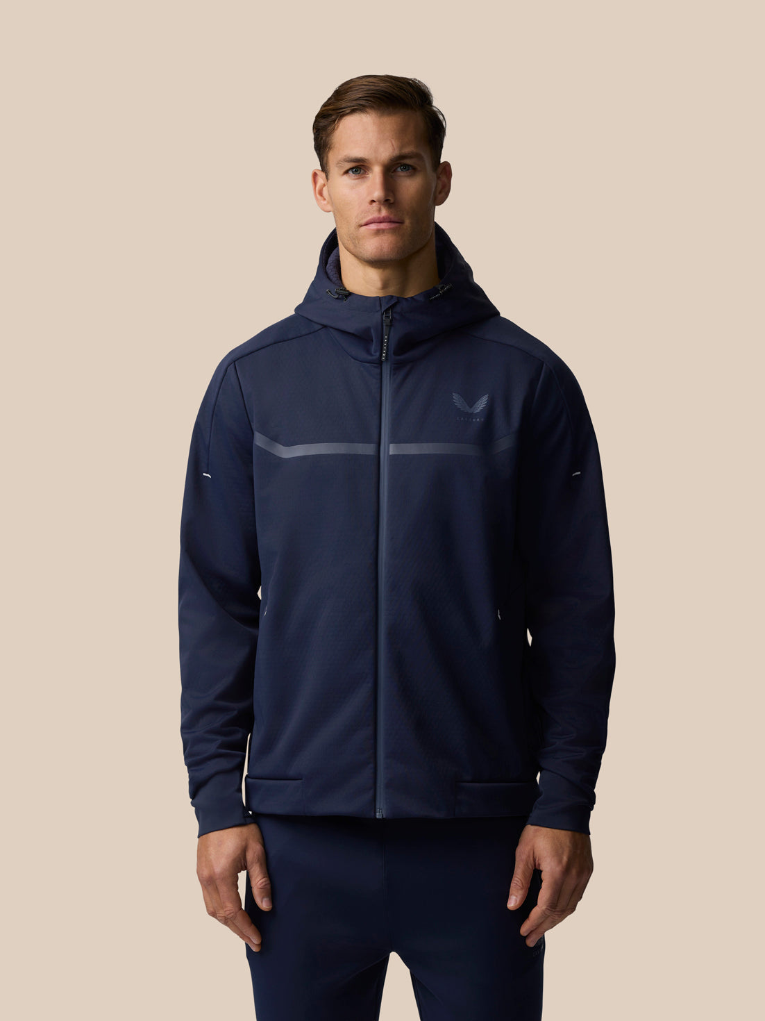 Garcia 3.0 Hoodie – Marineblau - Marineblau