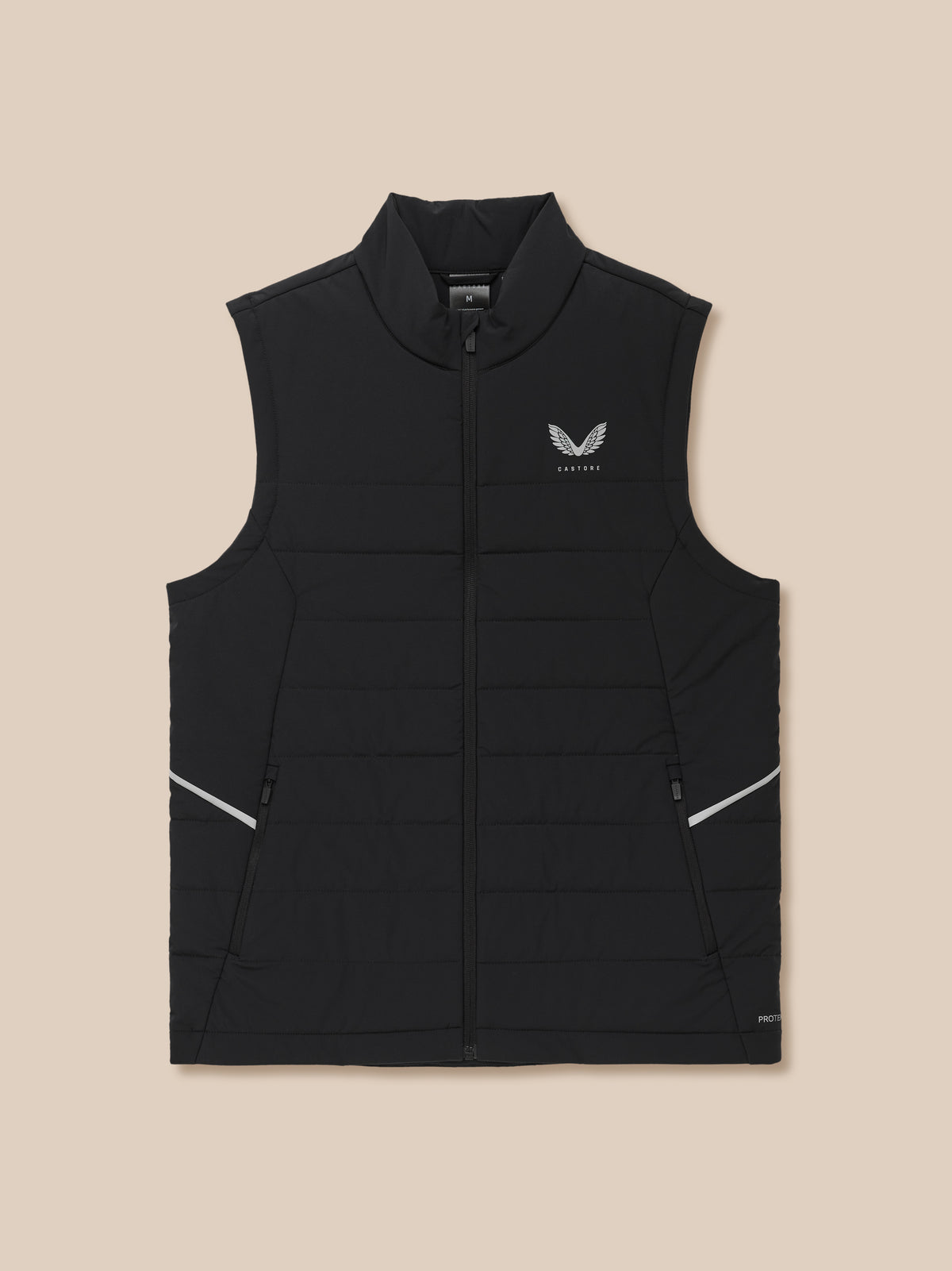 Herren Apex Training Weste – Schwarz - Schwarz