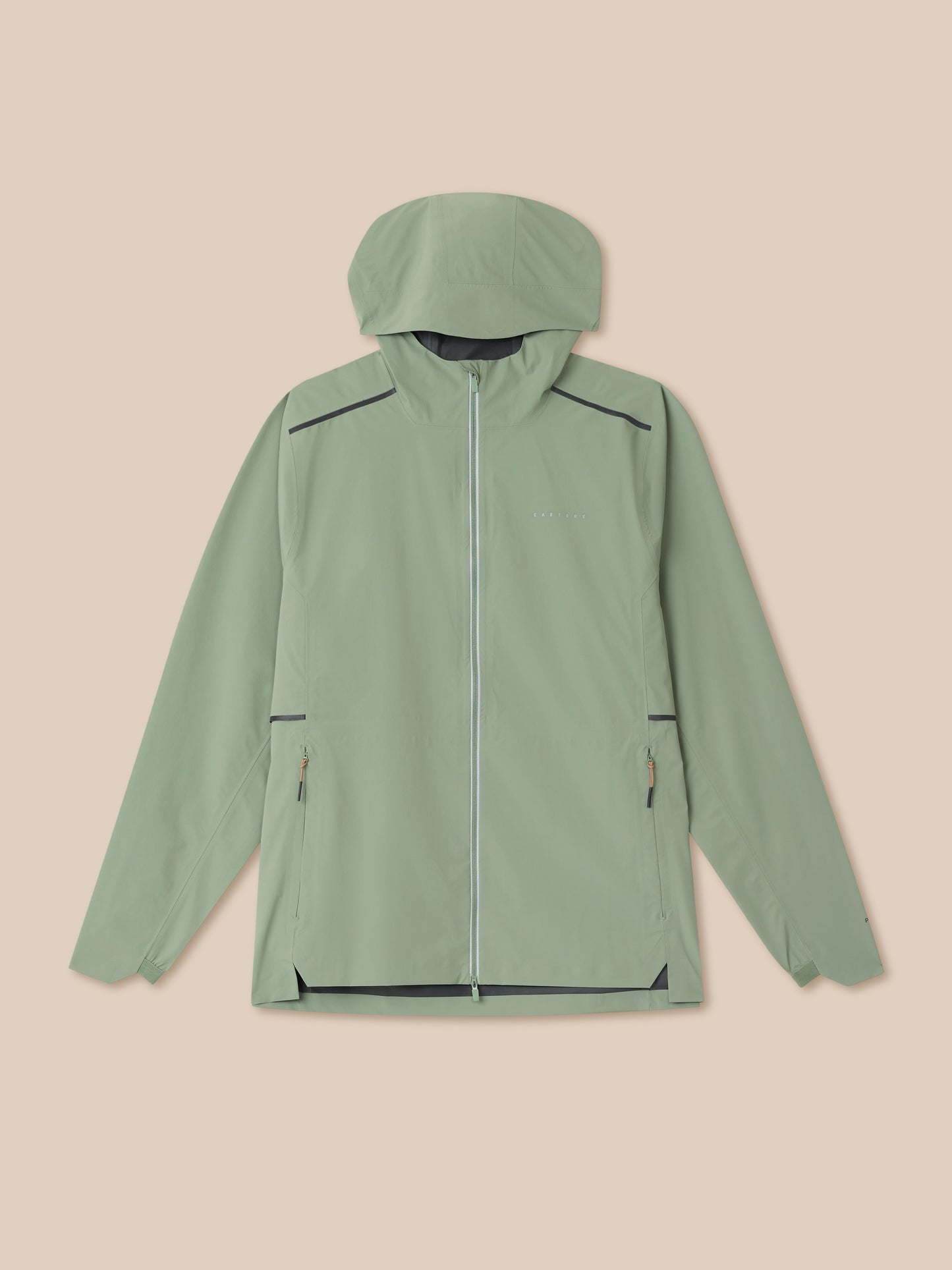 Zone Training LVS Jacket - Thyme/Black Reflective