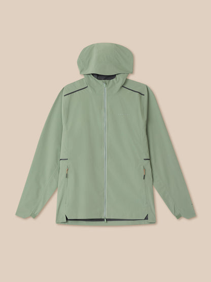 Zone Training LVS Jacket - Thyme/Black Reflective