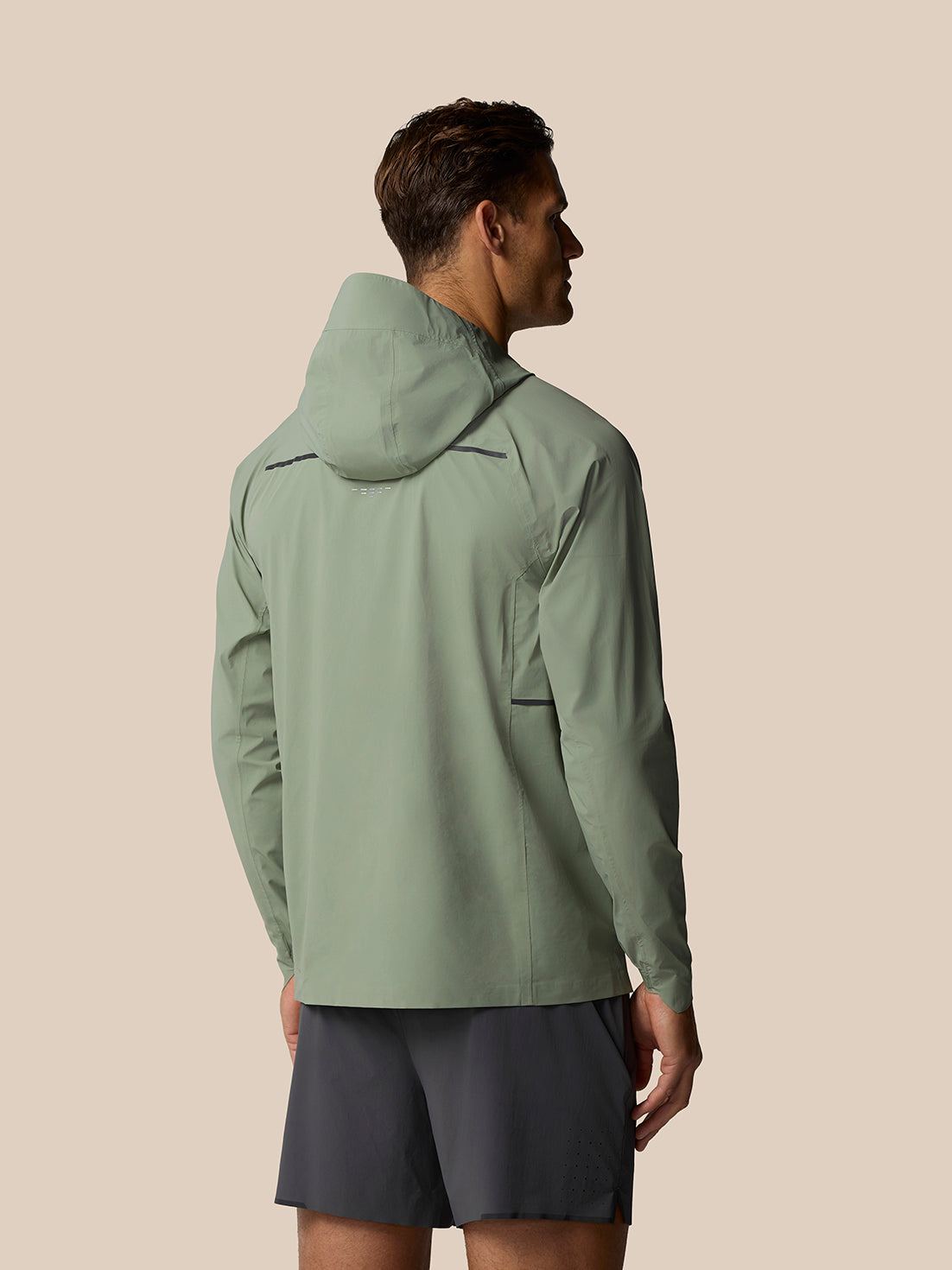 Zone Training LVS Jacke – Thymian/Schwarz reflektierend - Thyme/Schwarz reflektierend