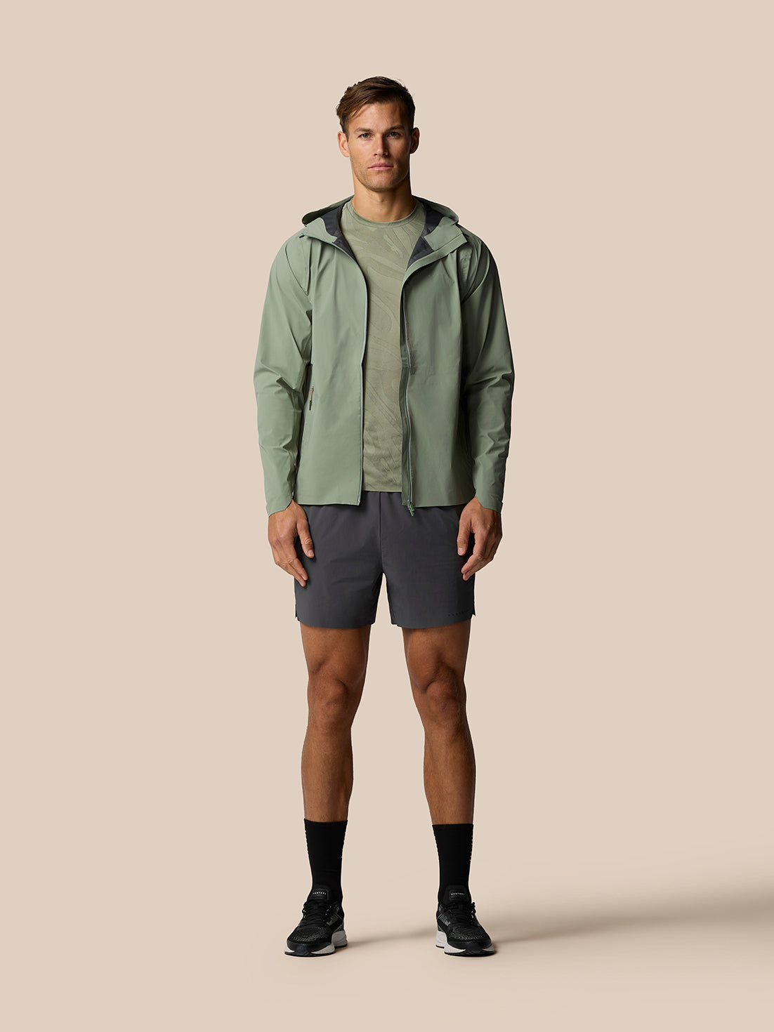 Zone Training LVS Jacke – Thymian/Schwarz reflektierend - Thyme/Schwarz reflektierend