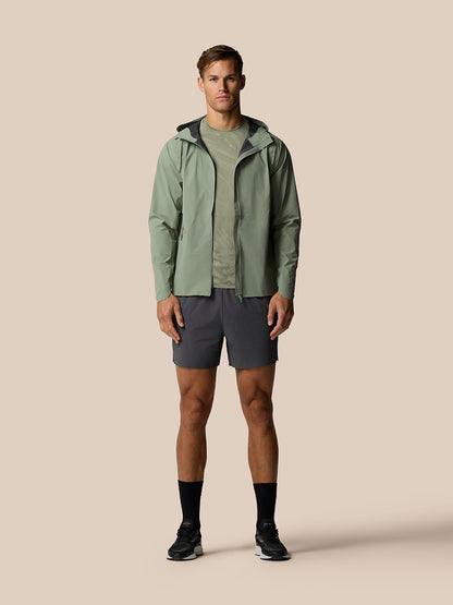 Zone Training LVS Jacket - Thyme/Black Reflective
