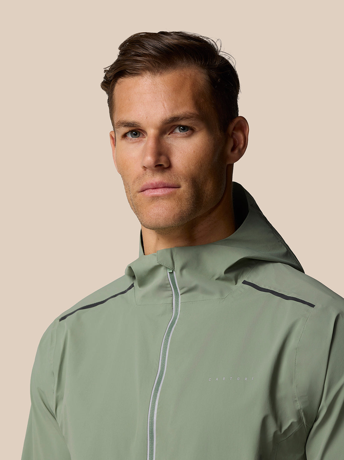 Zone Training LVS Jacke – Thymian/Schwarz reflektierend - Thyme/Schwarz reflektierend