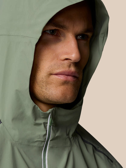 Zone Training LVS Jacket - Thyme/Black Reflective