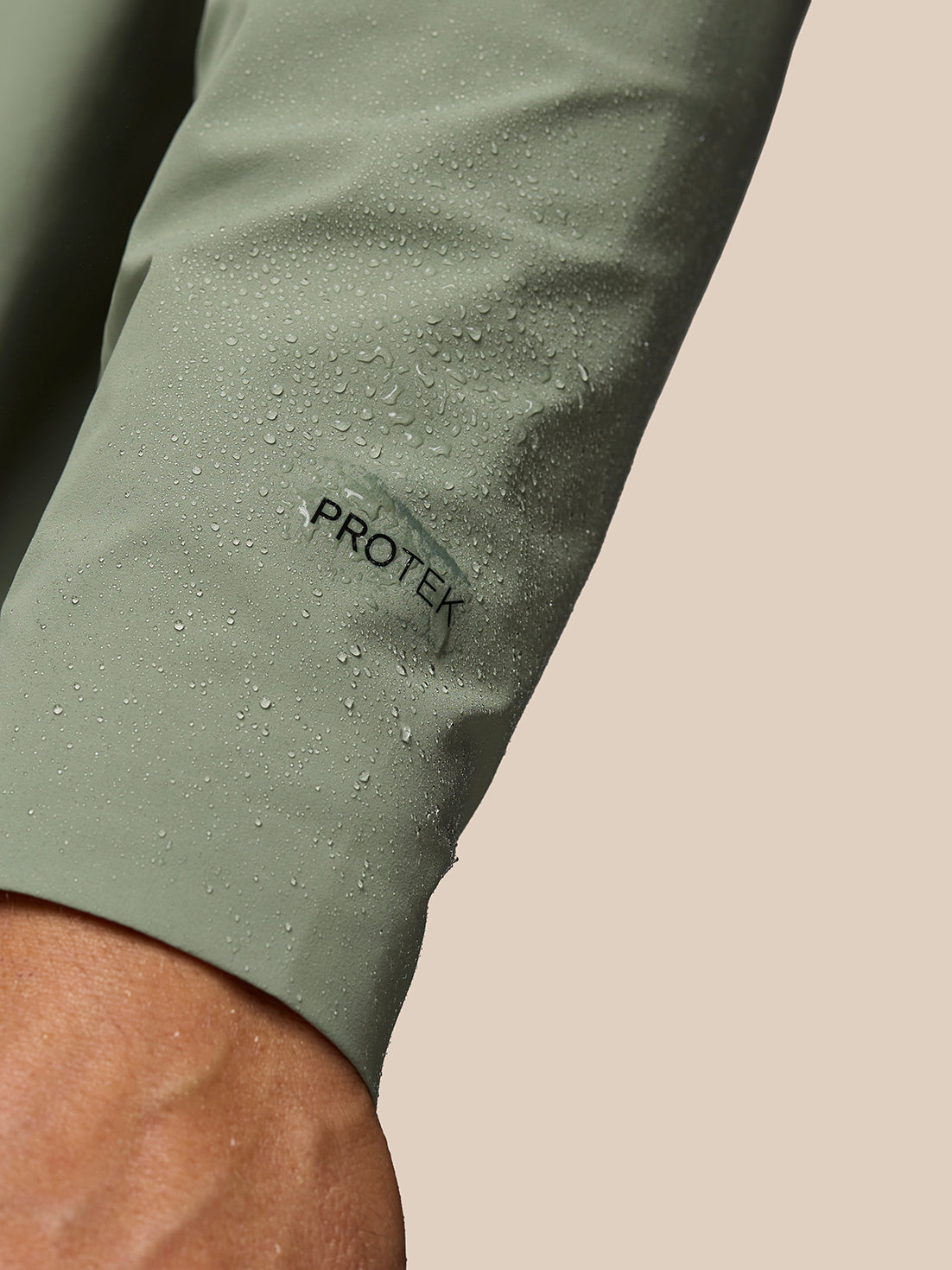 Zone Training LVS Jacke – Thymian/Schwarz reflektierend - Thyme/Schwarz reflektierend
