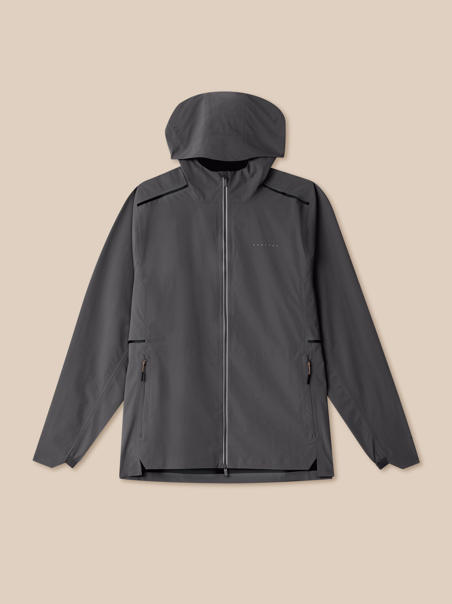 Zone Training LVS Jacket - Gunmetal/ Black Reflective