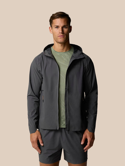 Zone Training LVS Jacket - Gunmetal/ Black Reflective