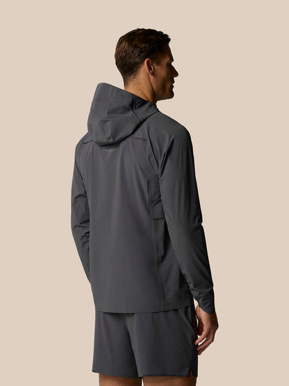 Zone Training LVS Jacket - Gunmetal/ Black Reflective