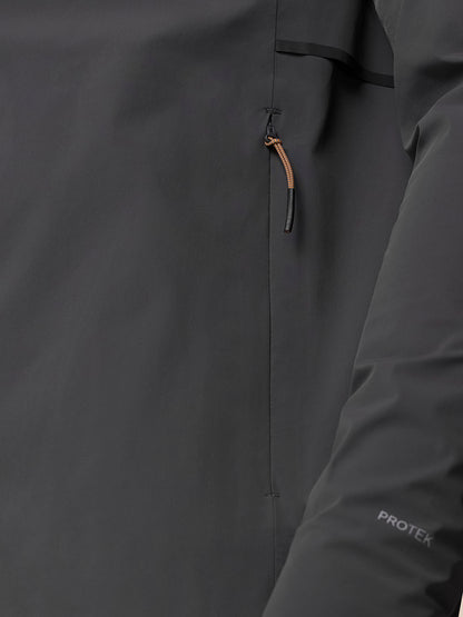 Zone Training LVS Jacket - Gunmetal/ Black Reflective