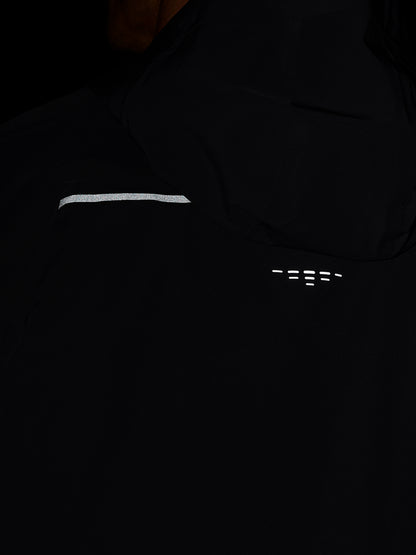 Zone Training LVS Jacket - Gunmetal/ Black Reflective