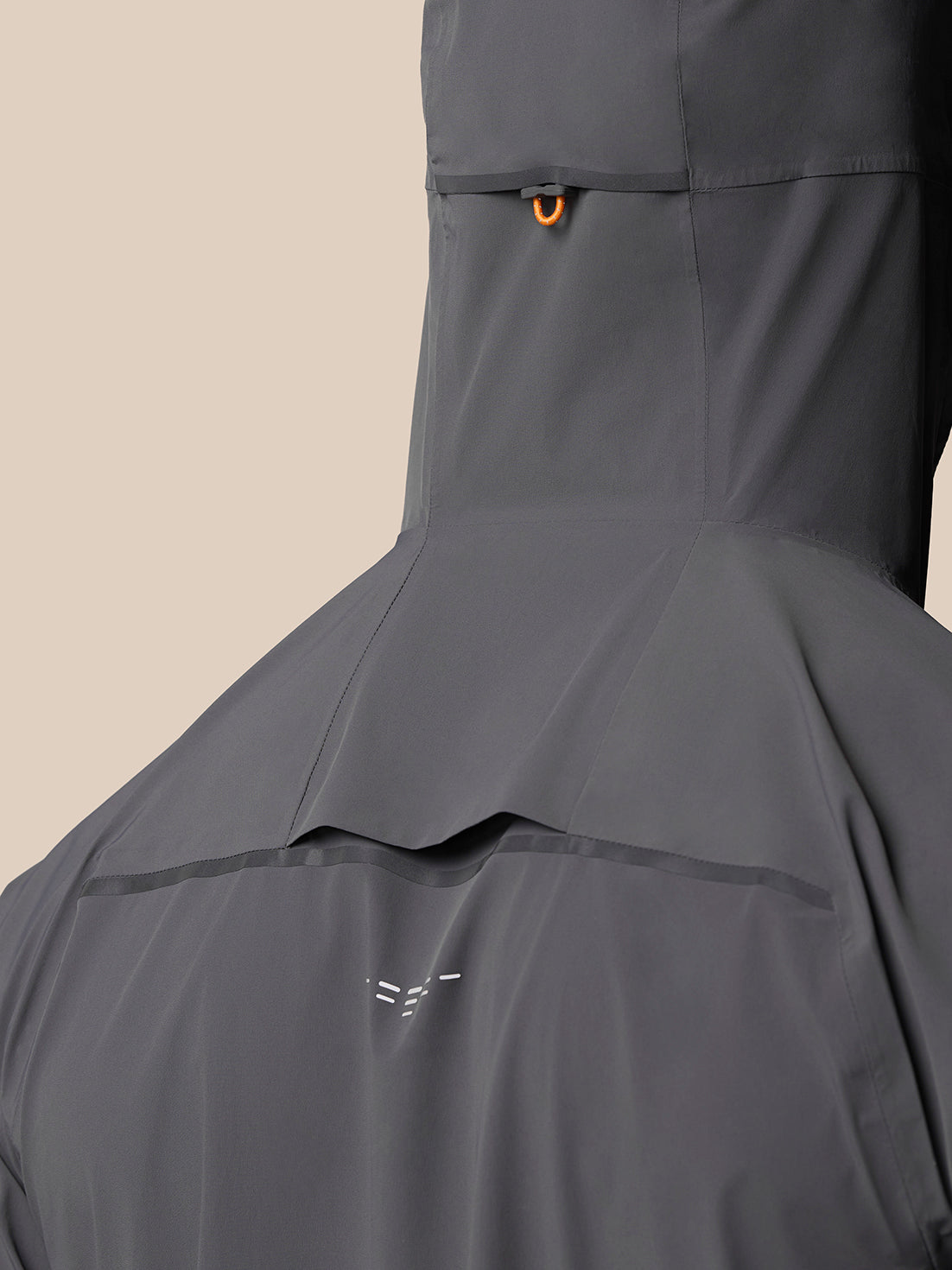 Zone Training LVS Jacket - Gunmetal/ Black Reflective