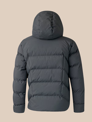 Men's Castore x Paul Smith Long Sleeve Quilted Jacket - Charcoal